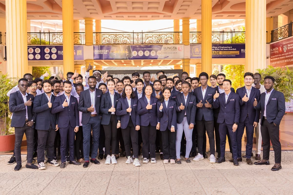 Rungta Engineering College Bhilai Academic Building photo 8